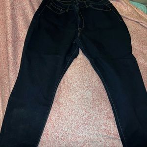 Nice dark blue jeans